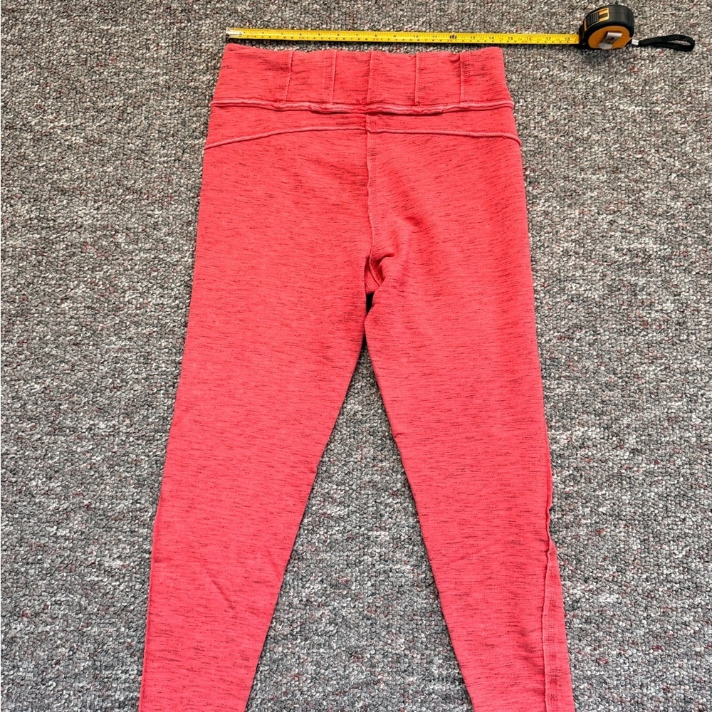 FP Movement by Free People Coral Cotton thick elastic Leggings Large - Picture 10 of 12